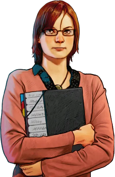 Felicity Archer, Dialogue portrait, Episode 01 2.0 / HD