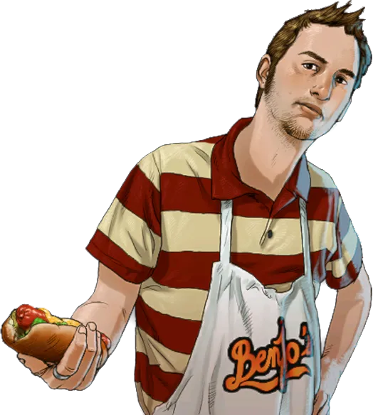 Cletus, Dialogue portrait, Episode 02