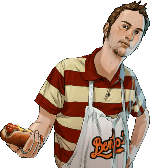 Cletus, Talking and blinking, Episode 02