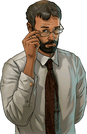 Salvator Ensei, Talking and blinking, Episode 02