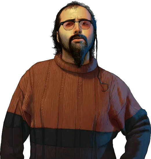 John, Dialogue portrait, Episode 03