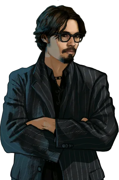 Louis Everett, Dialogue portrait, Episode 01 2.0 / HD