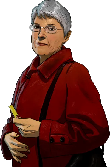 La vieja dama, Retrato de diálogo, Episodio 02