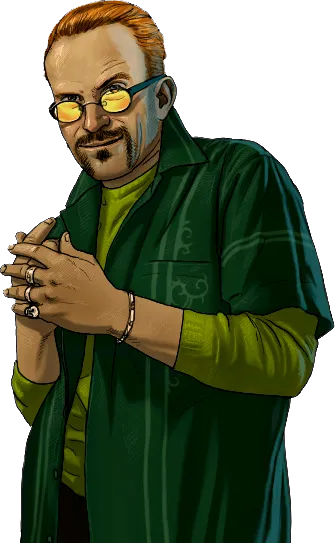 Weird customer, Dialogue portrait, Episode 02