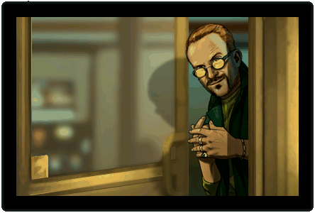 Weird customer, Dialogue animation · Gaz Station, Episode 02