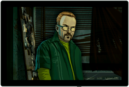 Weird customer, Dialogue animation · Room, Episode 02