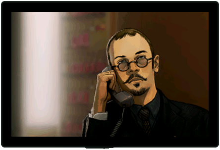 Archibald, Dialogue animation · Phone, Episode 02