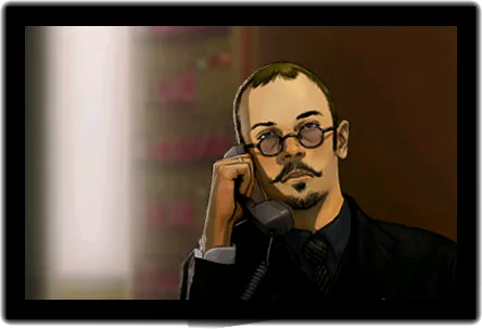 Archibald, Dialogue portrait · Phone, Episode 02