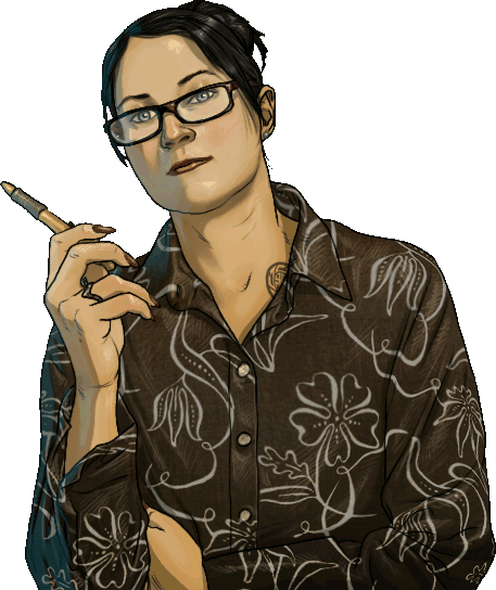 Clara Bergman, Talking and blinking, Episode 02