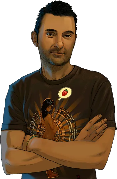 Tony, Dialogue portrait, Episode 02