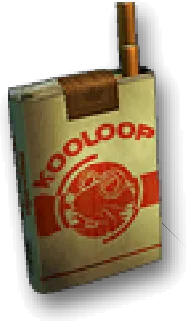 Cigarettes: Episode 03, the inventory icon