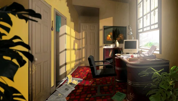 The Everetts’ house: Corridor