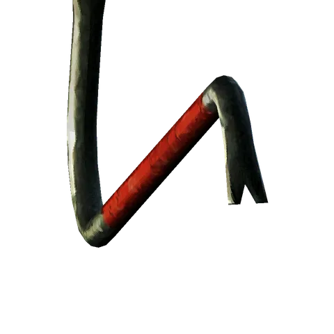 Crowbar: Episode 02, the 3D model from behind