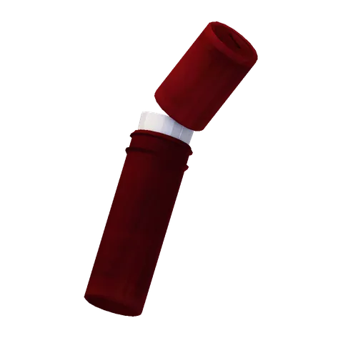 Cylinders: Cylinder 1, the 3D model from behind