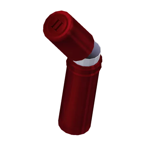 Cylinders: Cylinder 2, the 3D model from the front