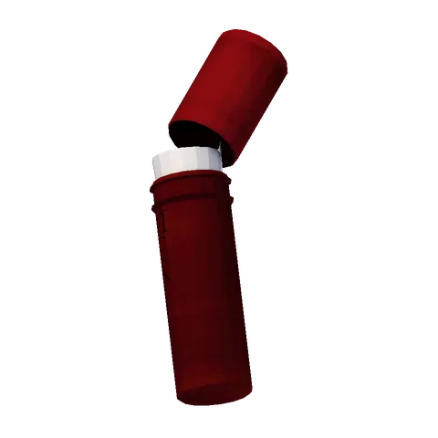 Cylinders: Cylinder 2, the 3D model from behind