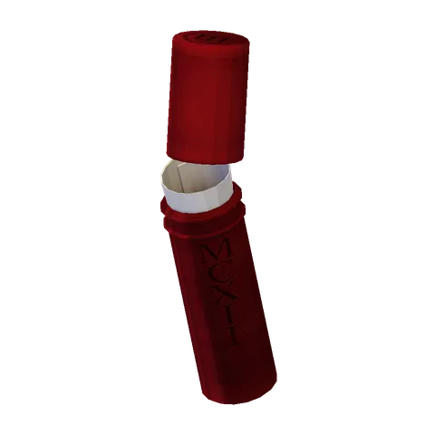 Cylinders: Cylinder 3, the 3D model from the front