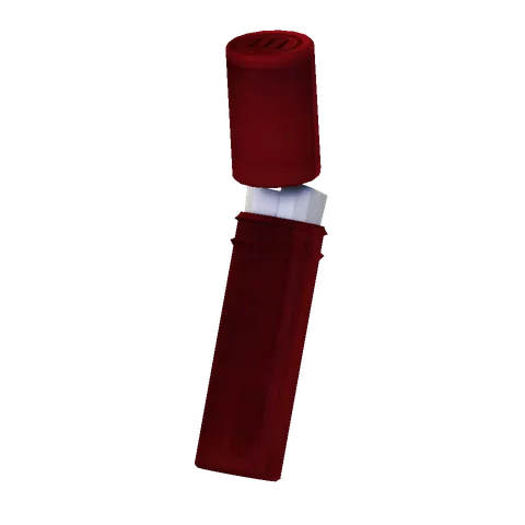 Cylinders: Cylinder 3, the 3D model from behind