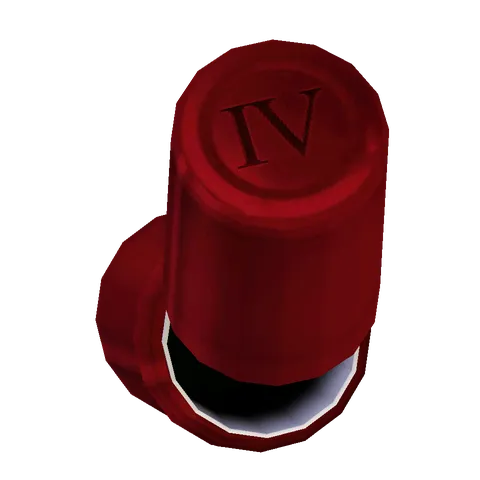 Cylinders: Cylinder 4, the 3D model from the front