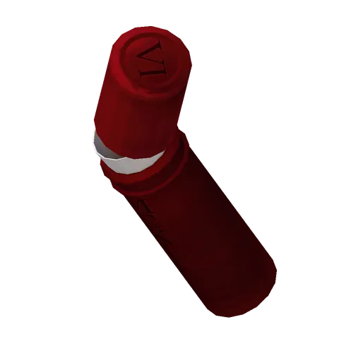 Cylinders: Cylinder 6, the 3D model from the front