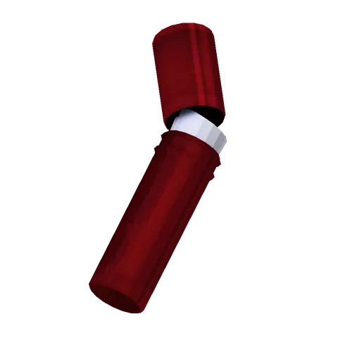 Cylinders: Cylinder 6, the 3D model from behind
