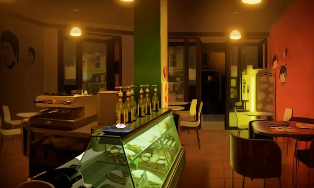 Dandy Cookie: The shop