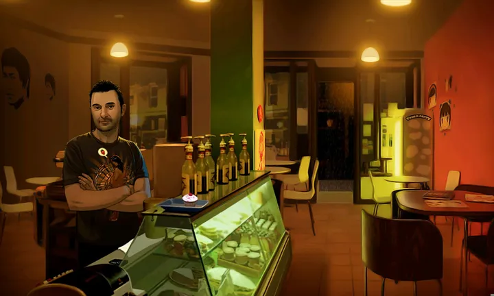 Dandy Cookie: The shop