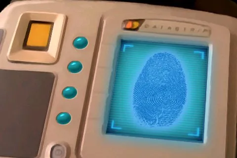 Goodman’s warehouse: The fingerprint scanner