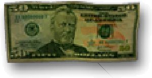 50 dollars: Episode 03, the inventory icon