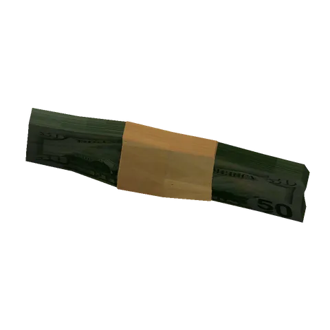 2000 dollars: Episode 02, the 3D model from behind