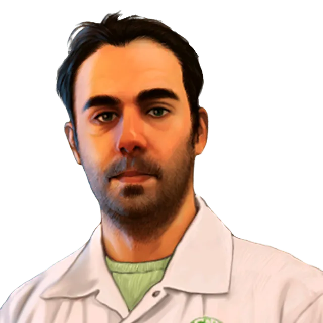 Portrait of Don Inotelli