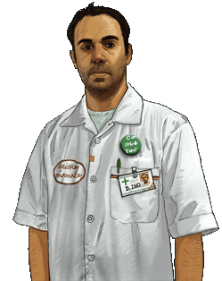 Don Inotelli, Dialogue animation · turning, talking and blinking, Episode 01 v1.2.3