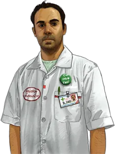 Don Inotelli, Dialogue pose 1, Episode 01 v1.2.3