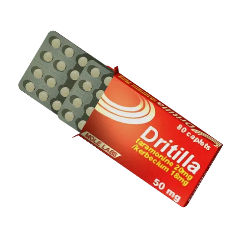 Dritilla: Episode 01, the 3D model from the front
