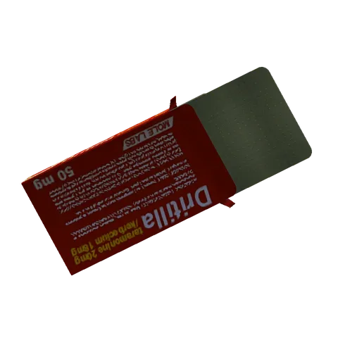 Dritilla: Episode 01, the 3D model from behind