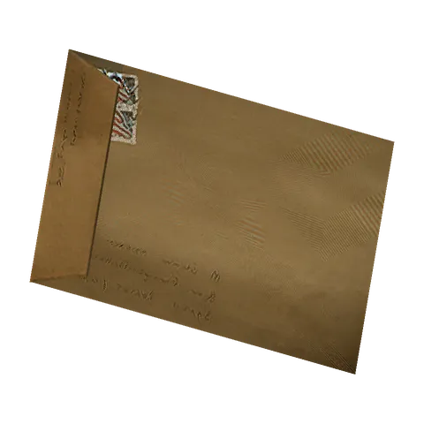 Envelope: Episode 01, the 3D model from behind