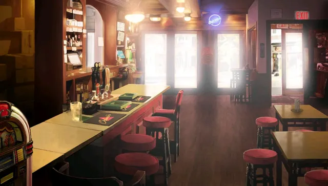 Orlando’s: The bar
