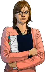 Felicity Archer, Dialogue pose 1, Episode 01 v1.2.3