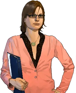 Felicity Archer, Dialogue pose 2, Episode 01 v1.2.3