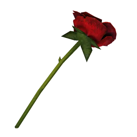 Flower: Episode 03, the 3D model from behind