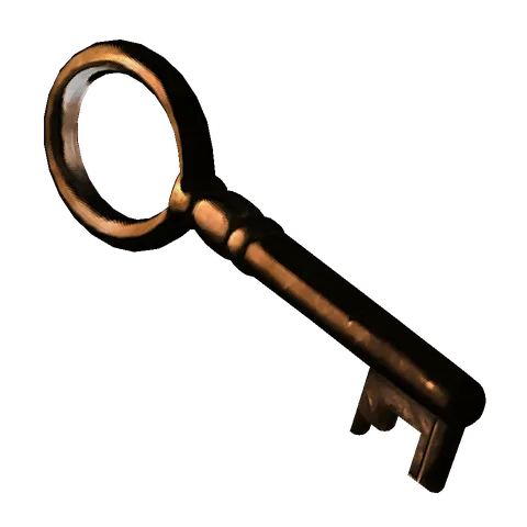 Small key: Episode 01, the 3D model from the front