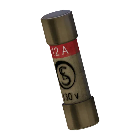 Fuse: Episode 03, the 3D model from the front