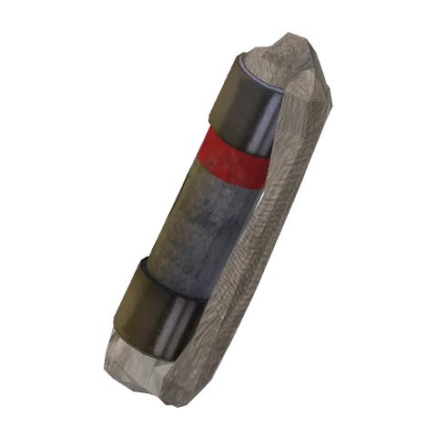 Repaired fuse: Episode 03, the 3D model from the front
