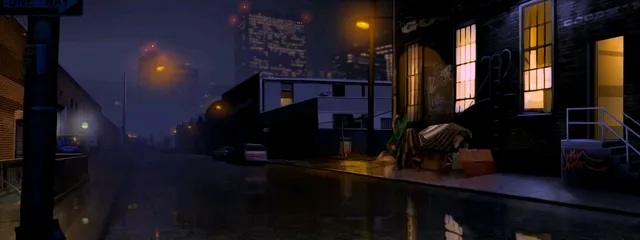 Goodman’s warehouse: Outside