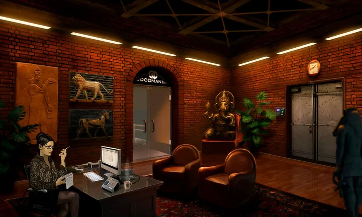 Goodman’s warehouse: Reception