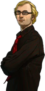 Goodman, Dialogue pose 1, Episode 01 v1.2.3