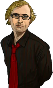 Goodman, Dialogue pose 2, Episode 01 v1.2.3