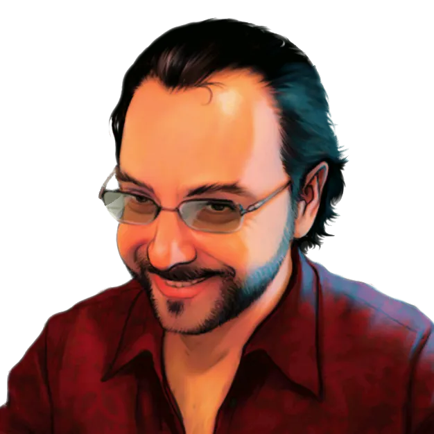 Portrait of Gordon