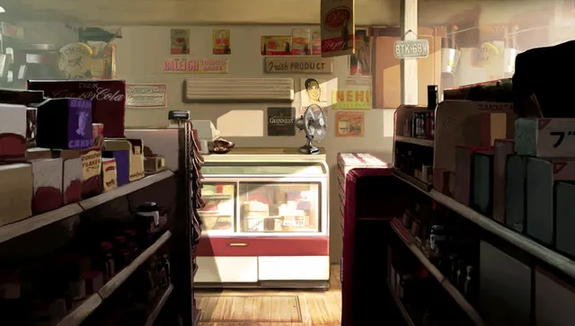 Anna’s grocery: Shop