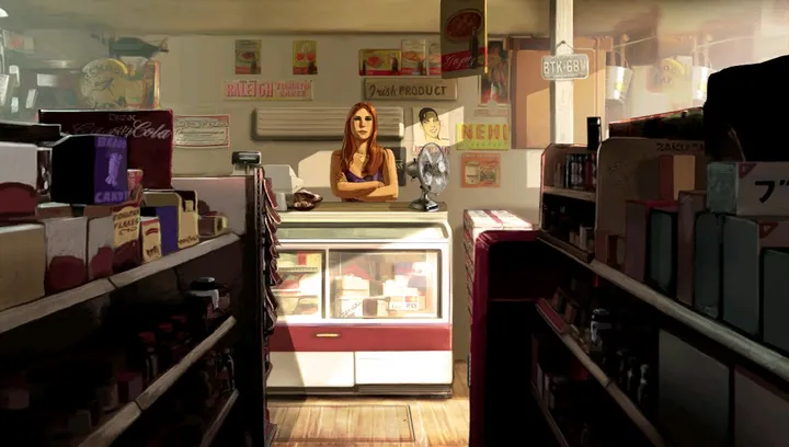 Anna’s grocery: Shop